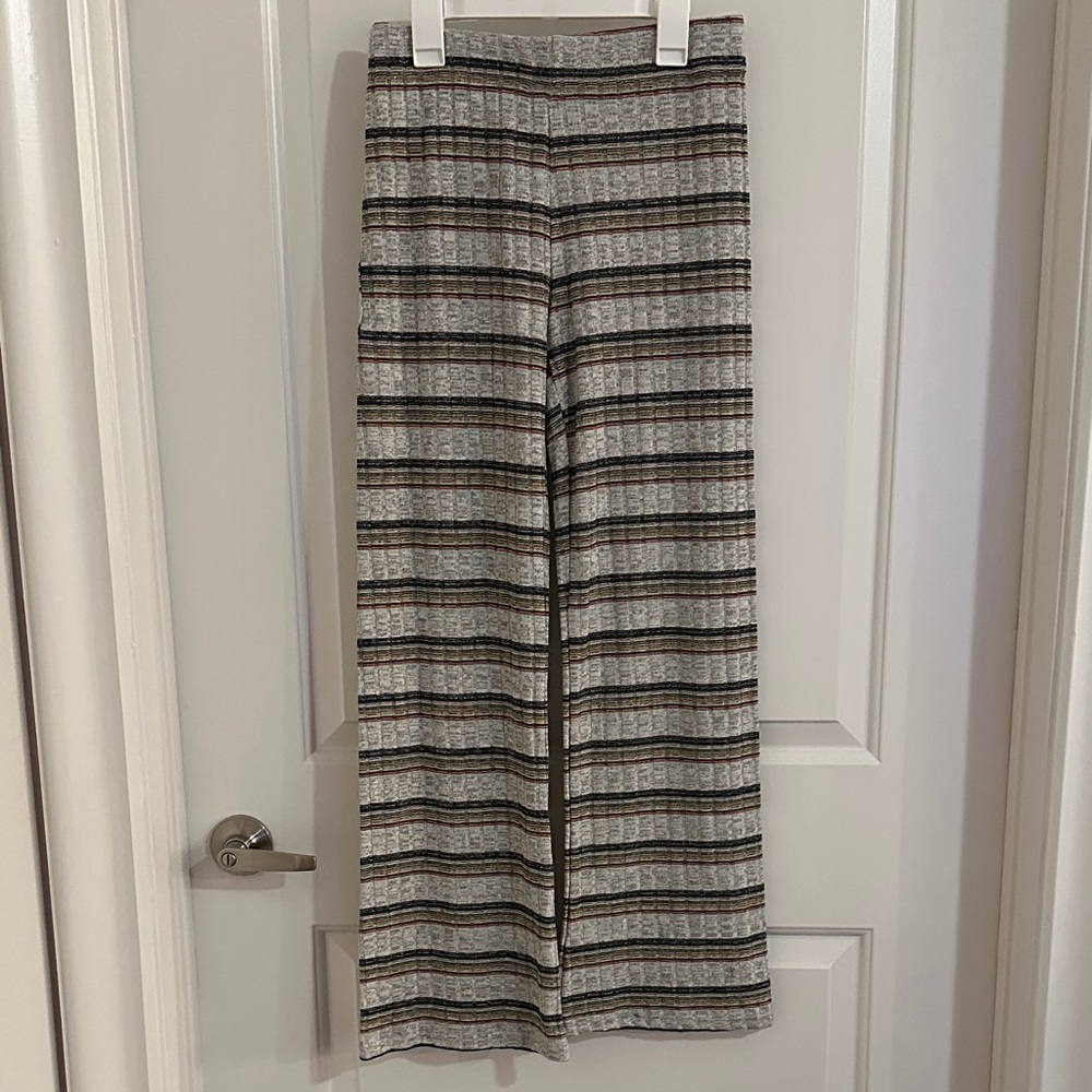 NWT- Olivaceous Multicolor Striped PJ pants